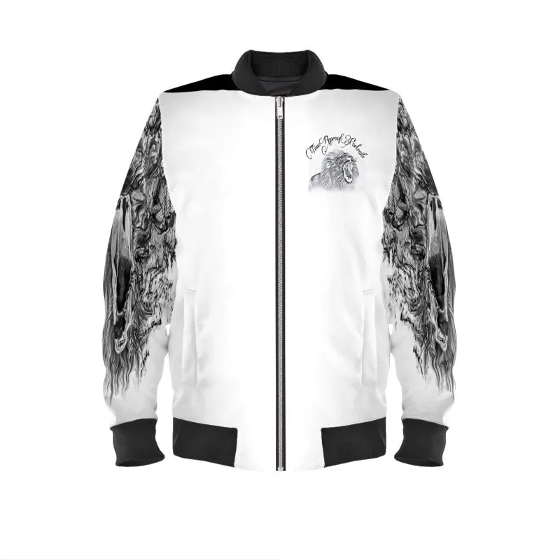 TRP Logo 01-05 Men's Designer Bomber Jacket