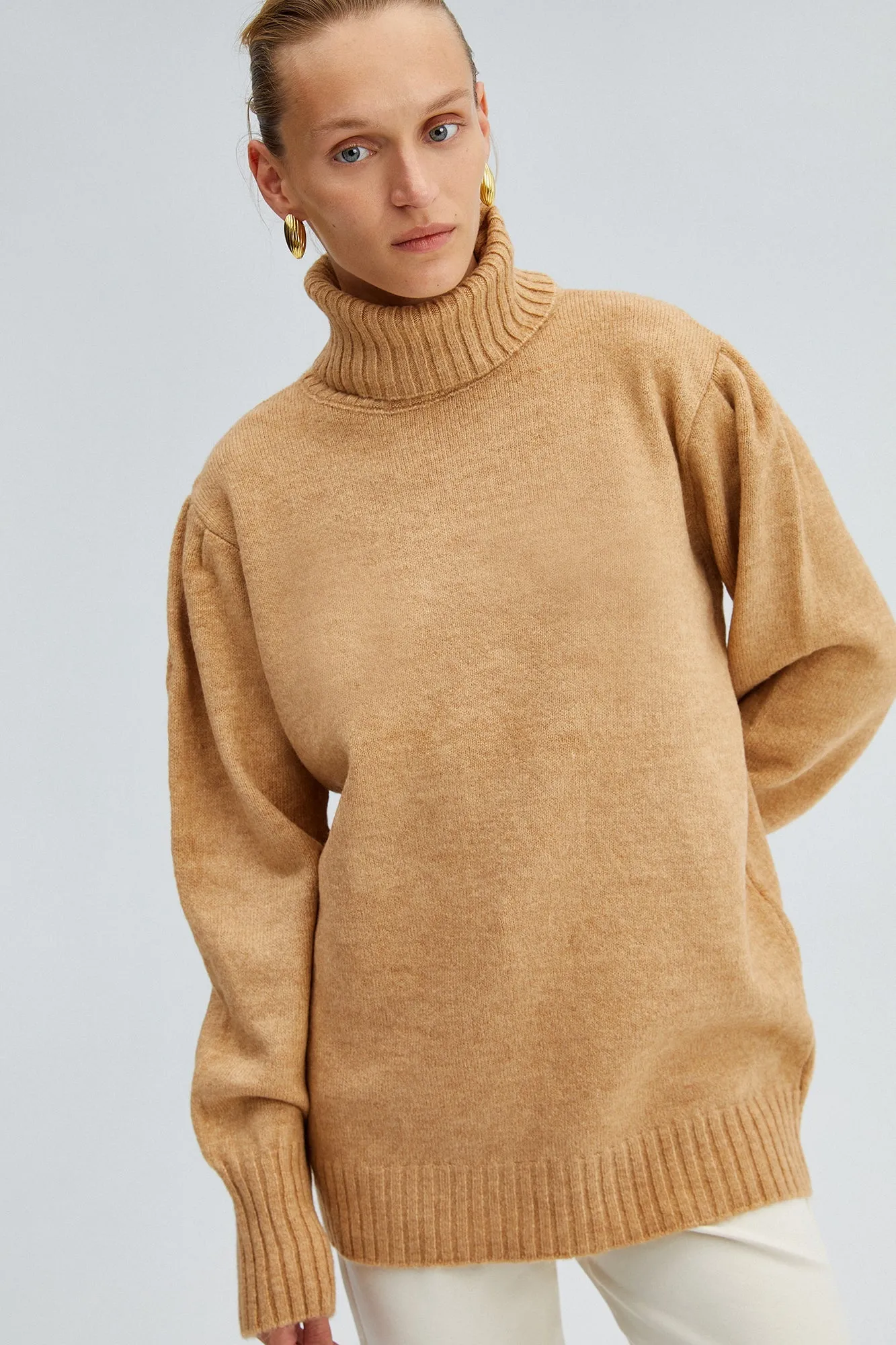 TURTLENECK KNITTING