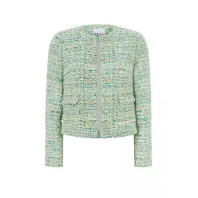 Tweed Cropped Jacket