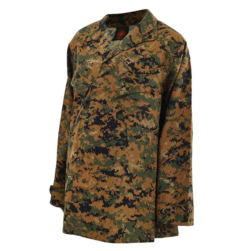 USMC MARPAT Woodland Maternity Blouse