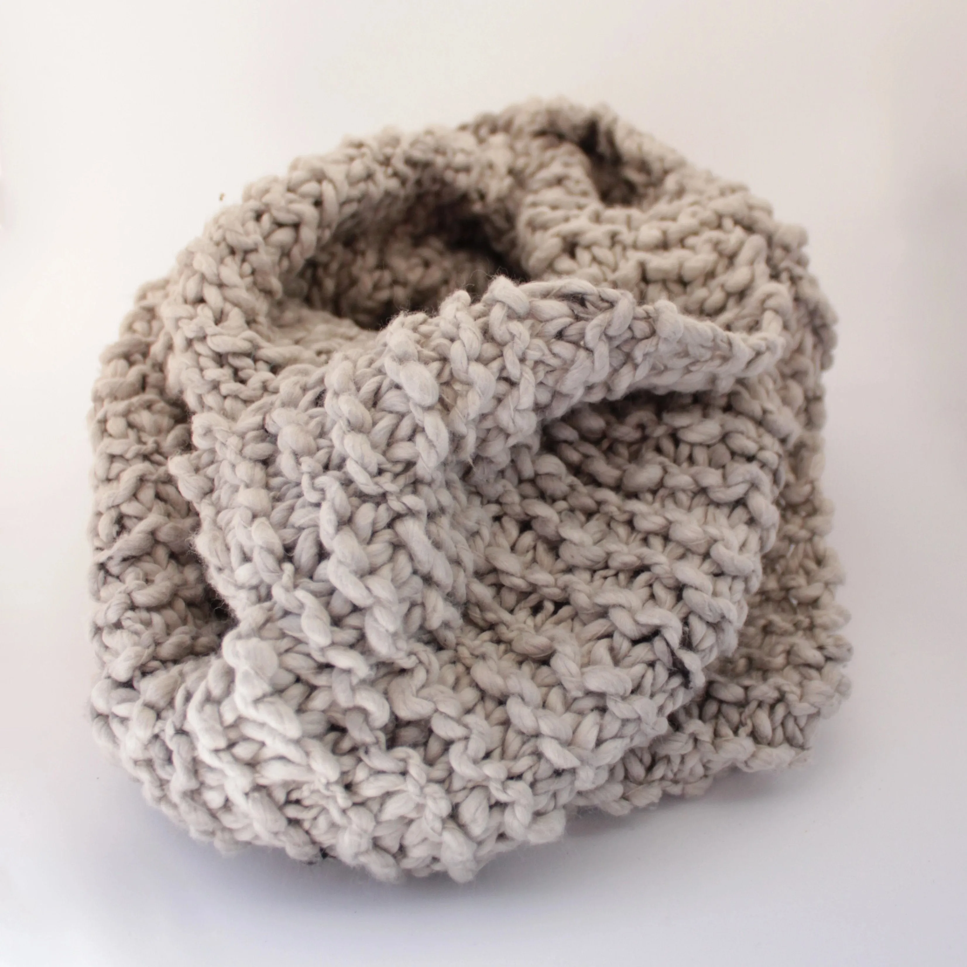 Vega Infinity Scarf - PDF Pattern Download