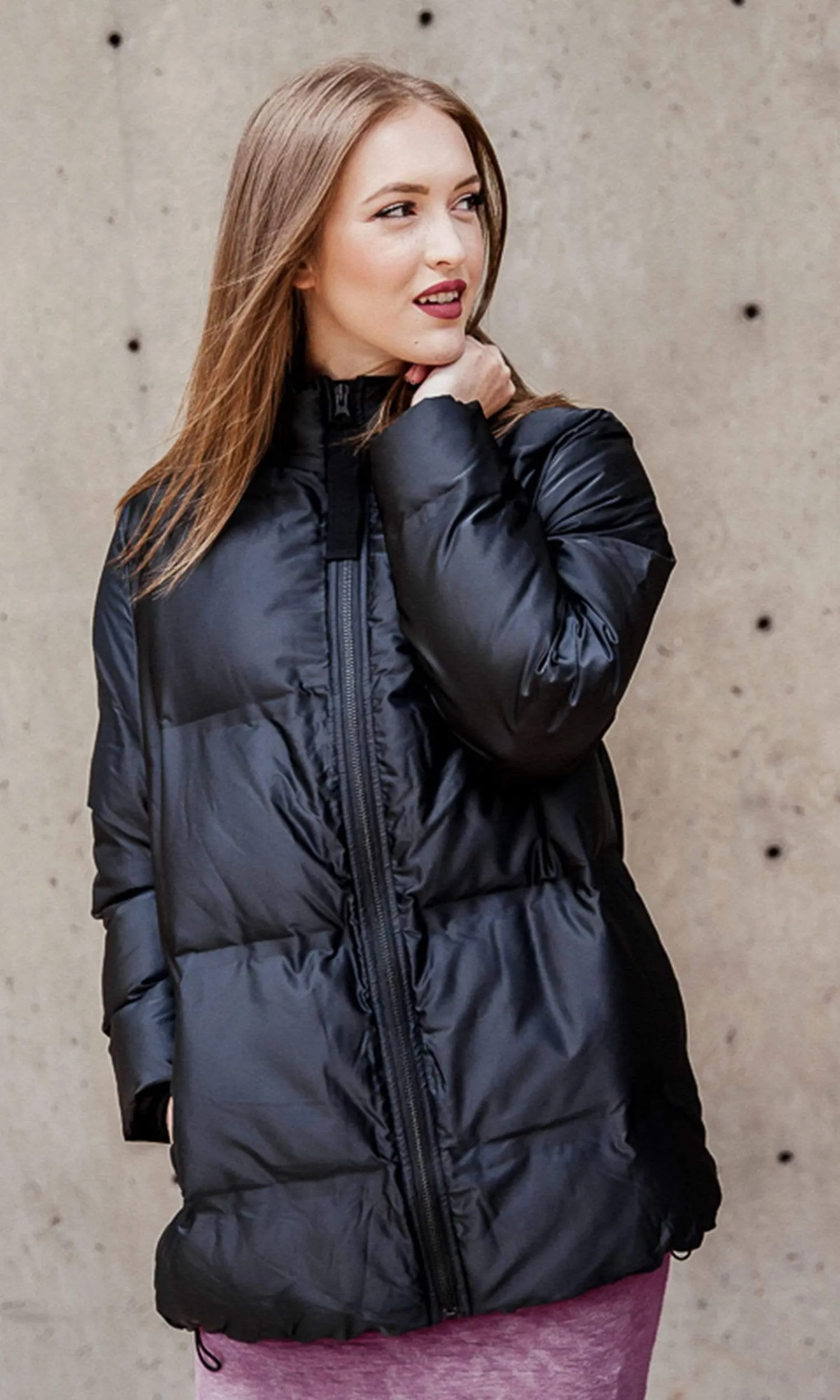 Velvet by Graham & Spencer Spencer Oversized Puffer Jacket