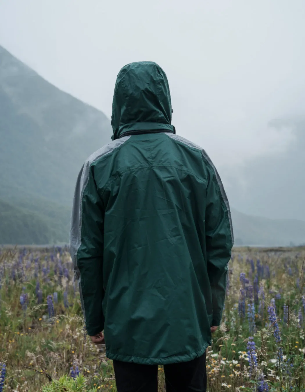 Ventura Waterproof Rain Jacket - Men Green