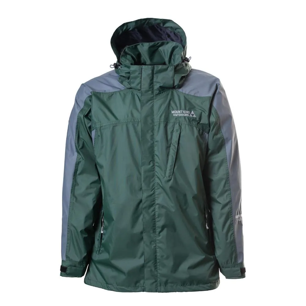 Ventura Waterproof Rain Jacket - Men Green