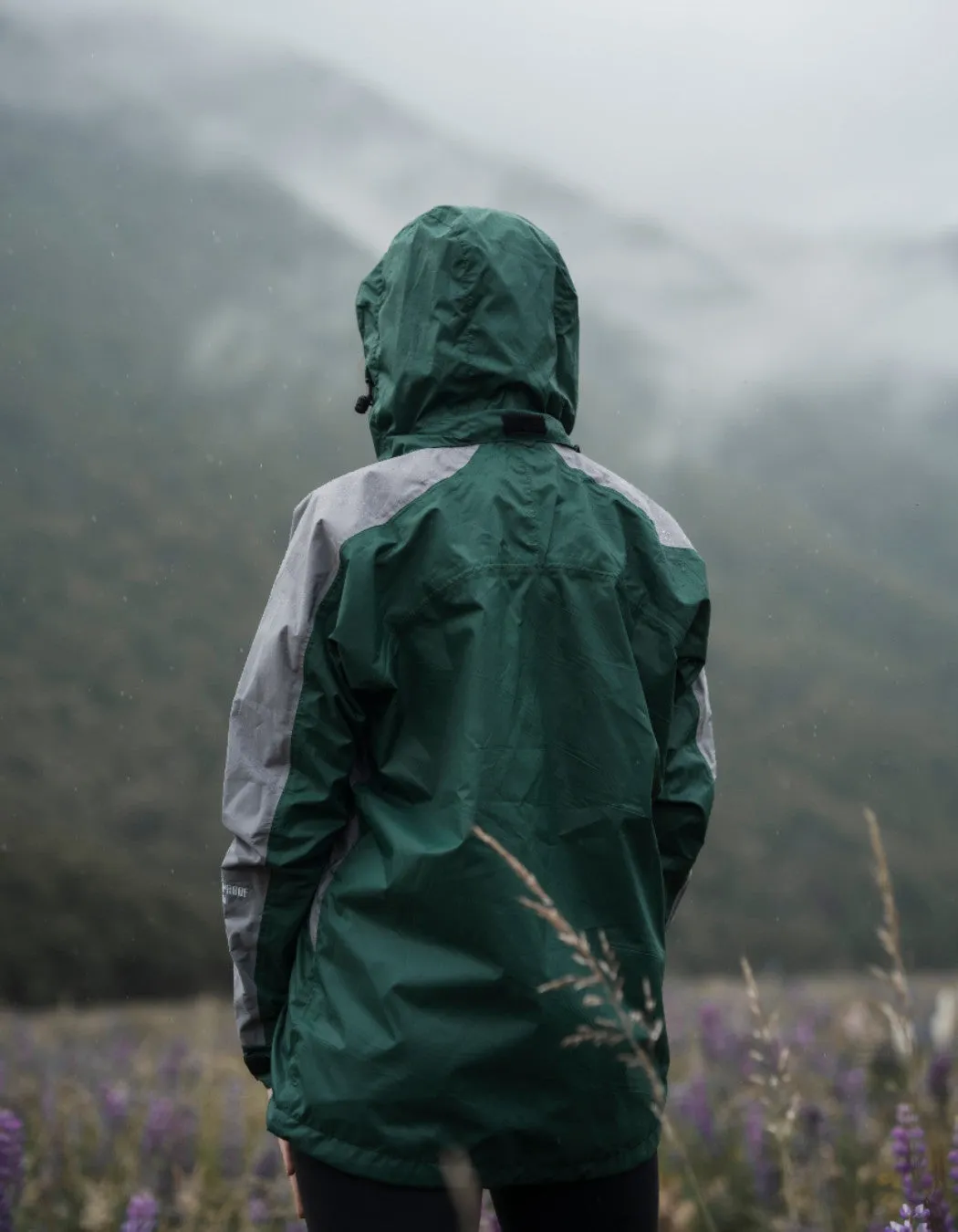 Ventura Waterproof Rain Jacket - Women Green