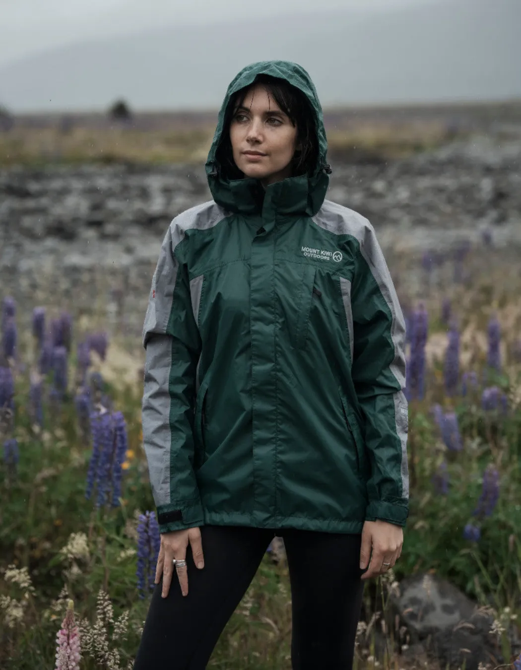 Ventura Waterproof Rain Jacket - Women Green