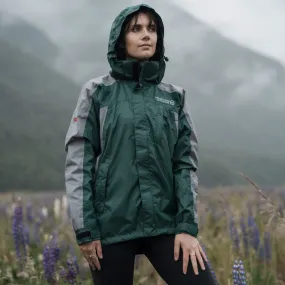 Ventura Waterproof Rain Jacket - Women Green