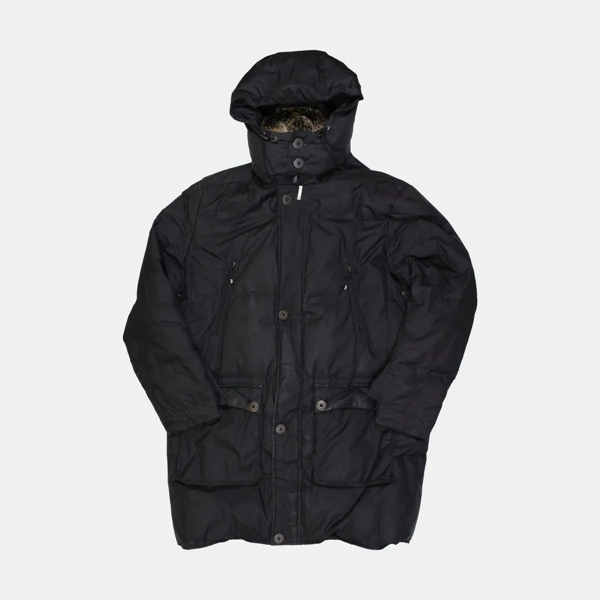 Versace Sport Parka Coat