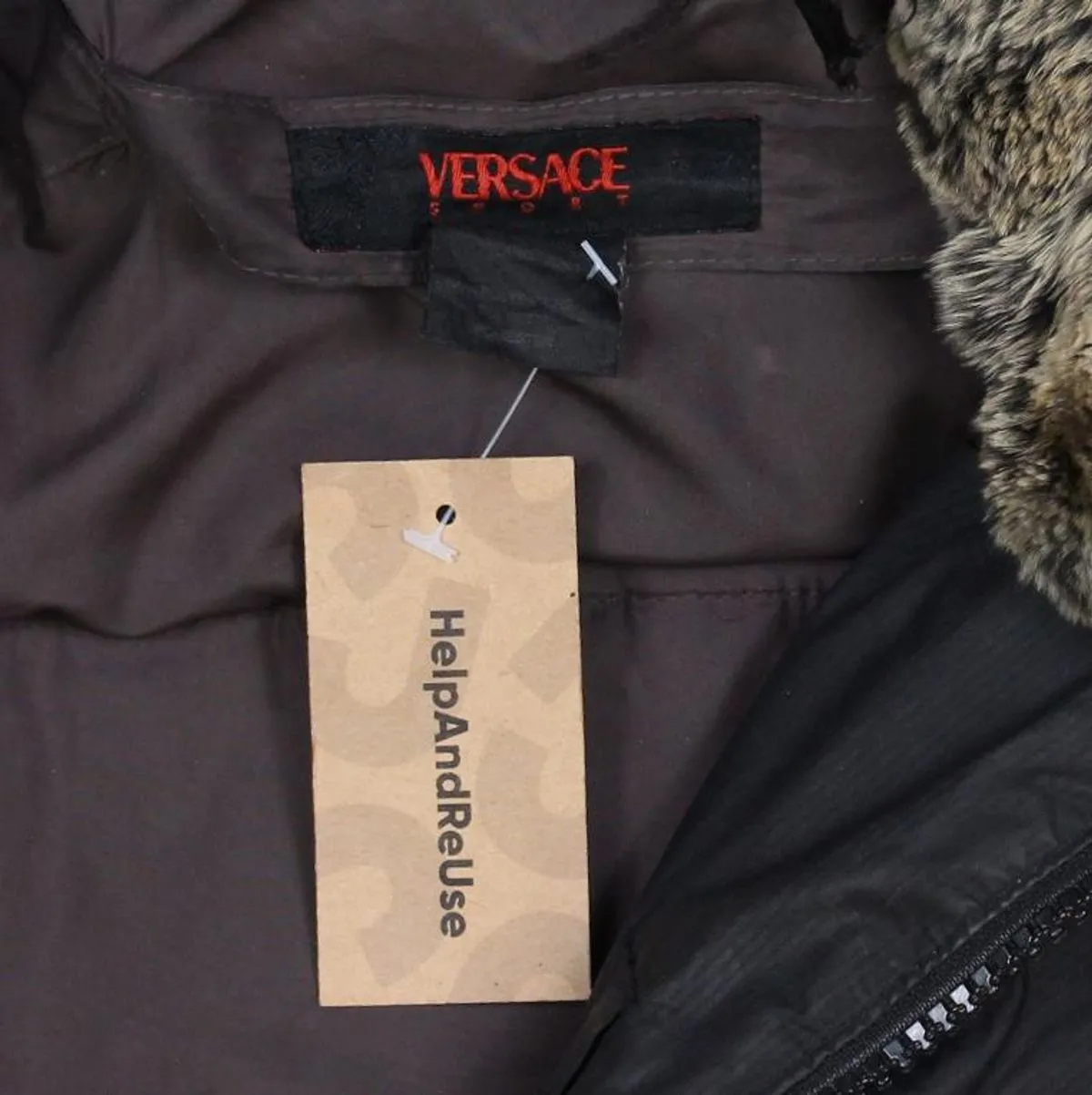 Versace Sport Parka Coat