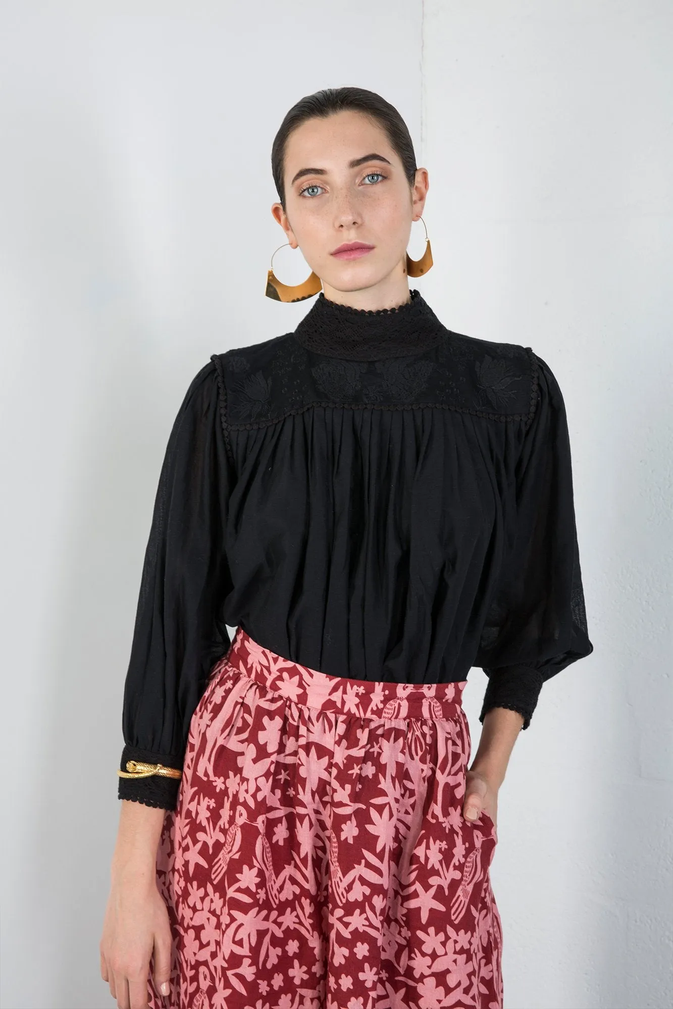 Victoria Blouse - Final Sale