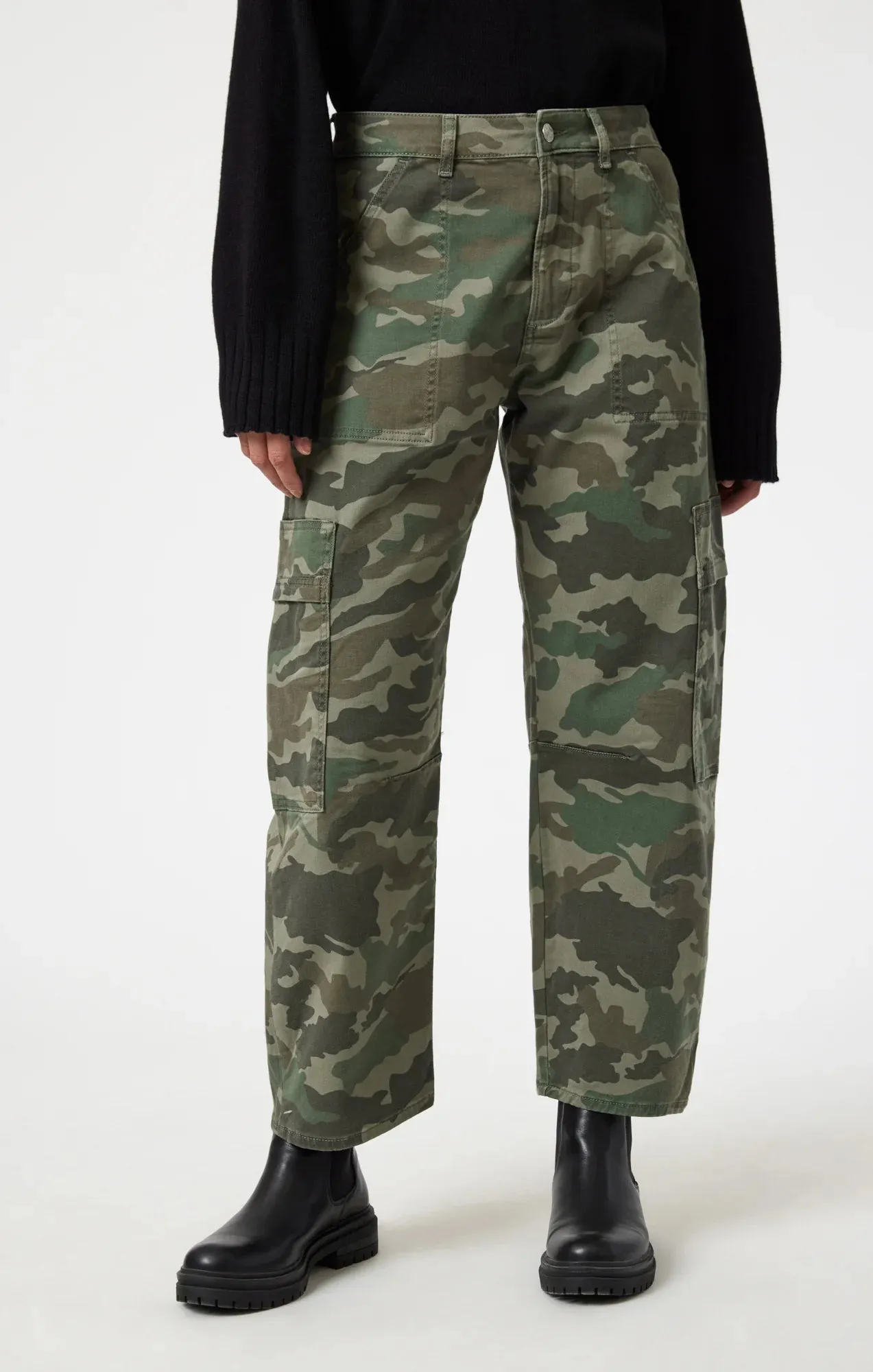 Vinnie Barrel Cargo Pants