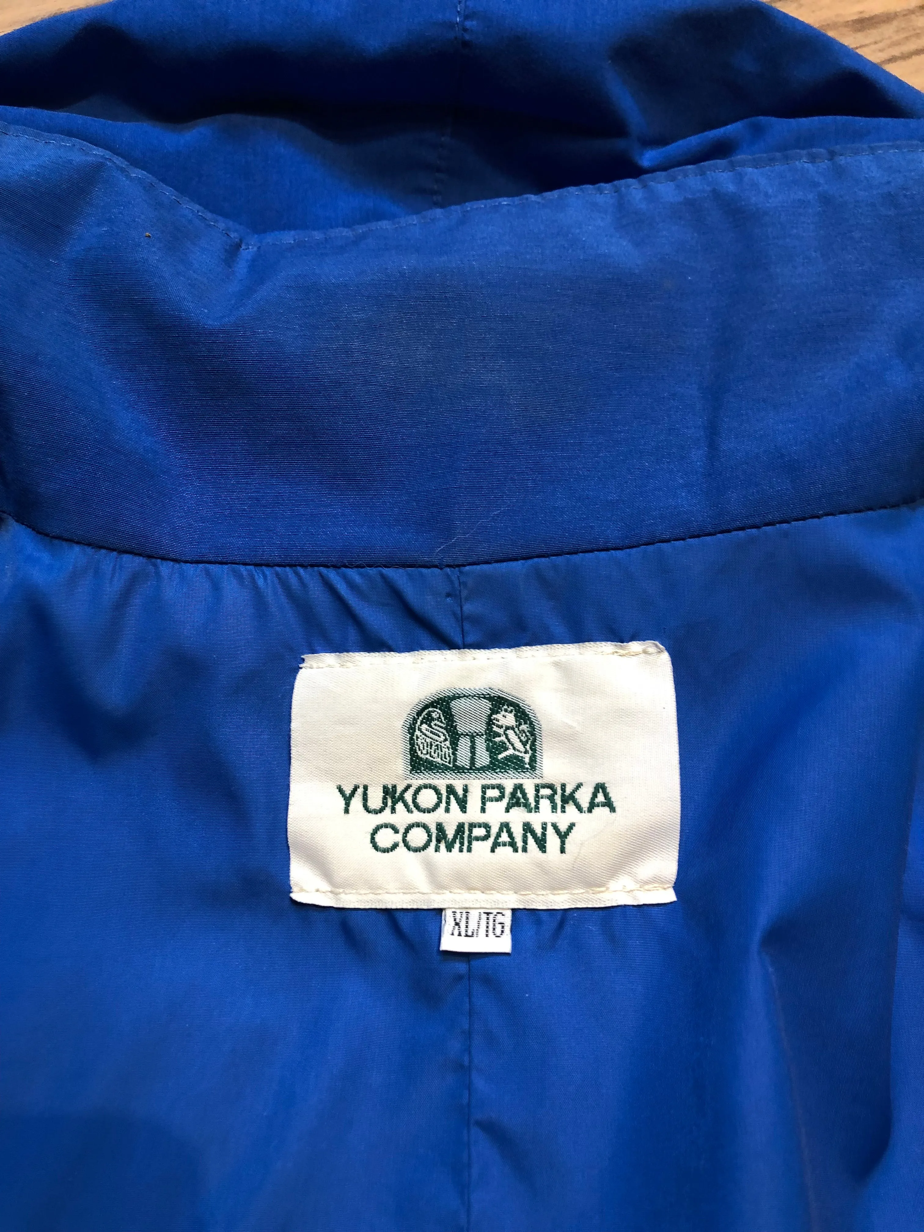 Vintage Yukon Parka Company Parka, Made in Canada, Size XL