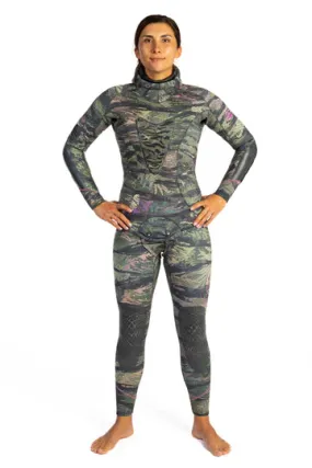 Waihana Women's Tropicam Spearfishing Wetsuit