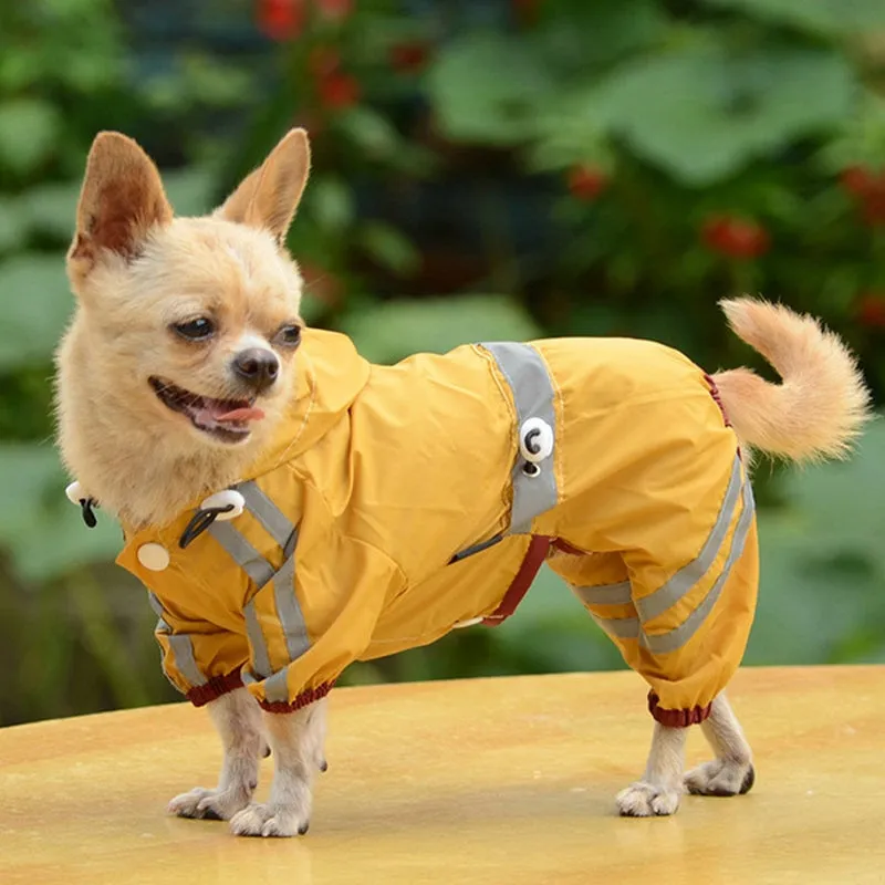 Waterproof Pet Rain Jacket