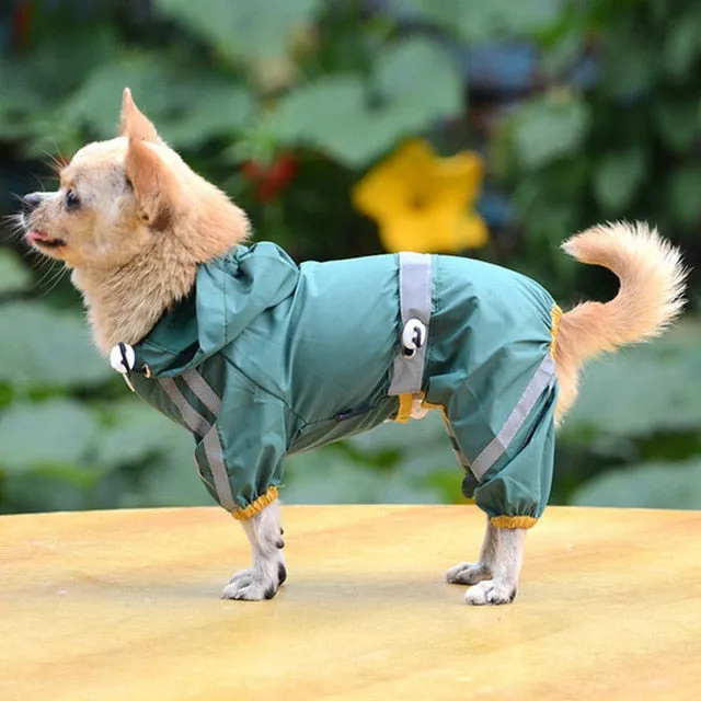 Waterproof Pet Rain Jacket