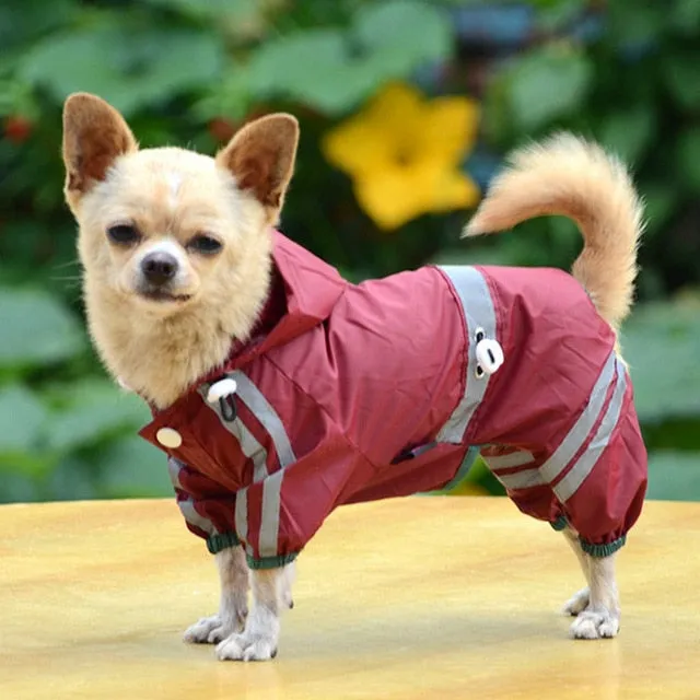 Waterproof Pet Rain Jacket