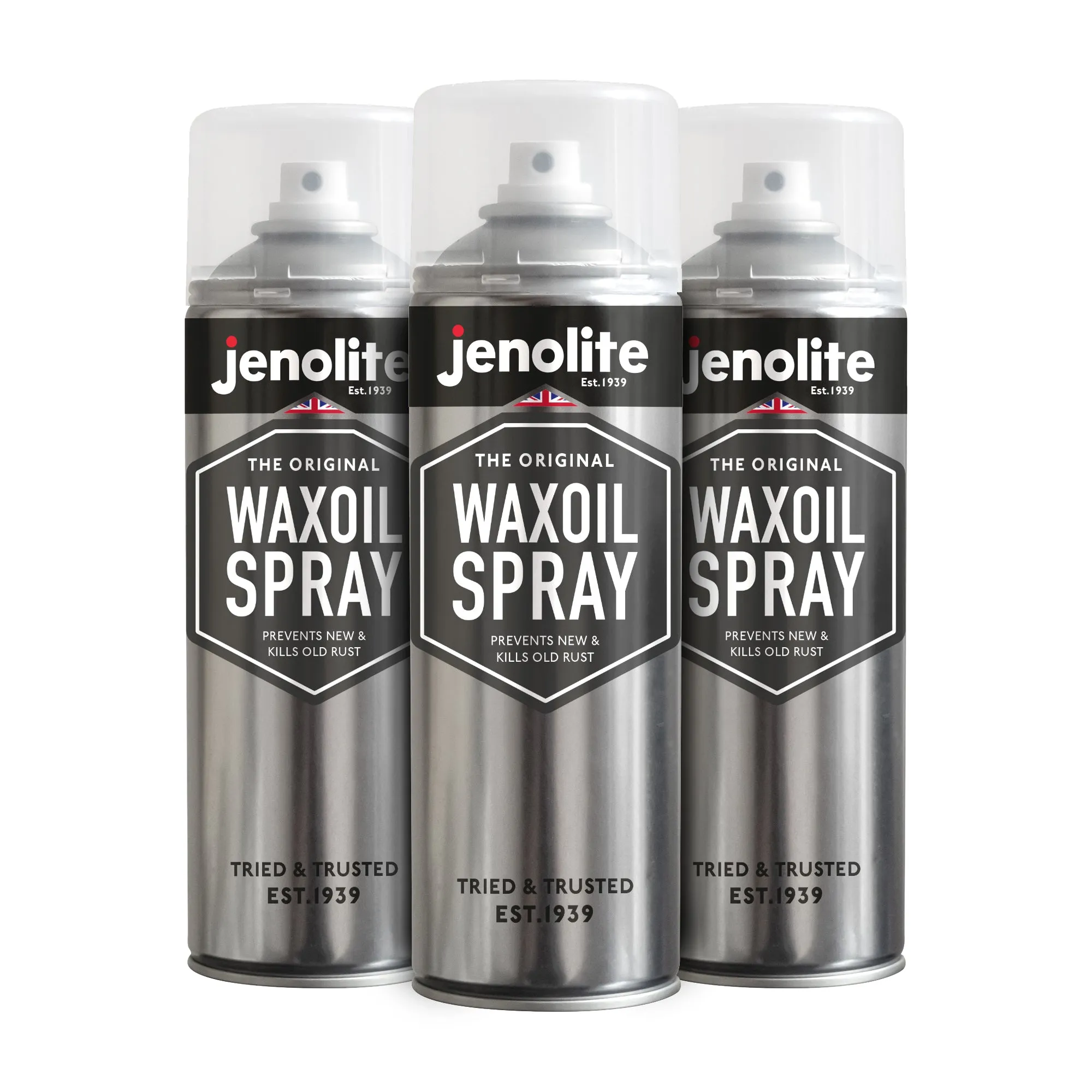 Waxoil Aerosol Spray | 500ml | Rust Protection Spray