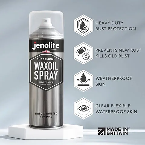 Waxoil Aerosol Spray | 500ml | Rust Protection Spray