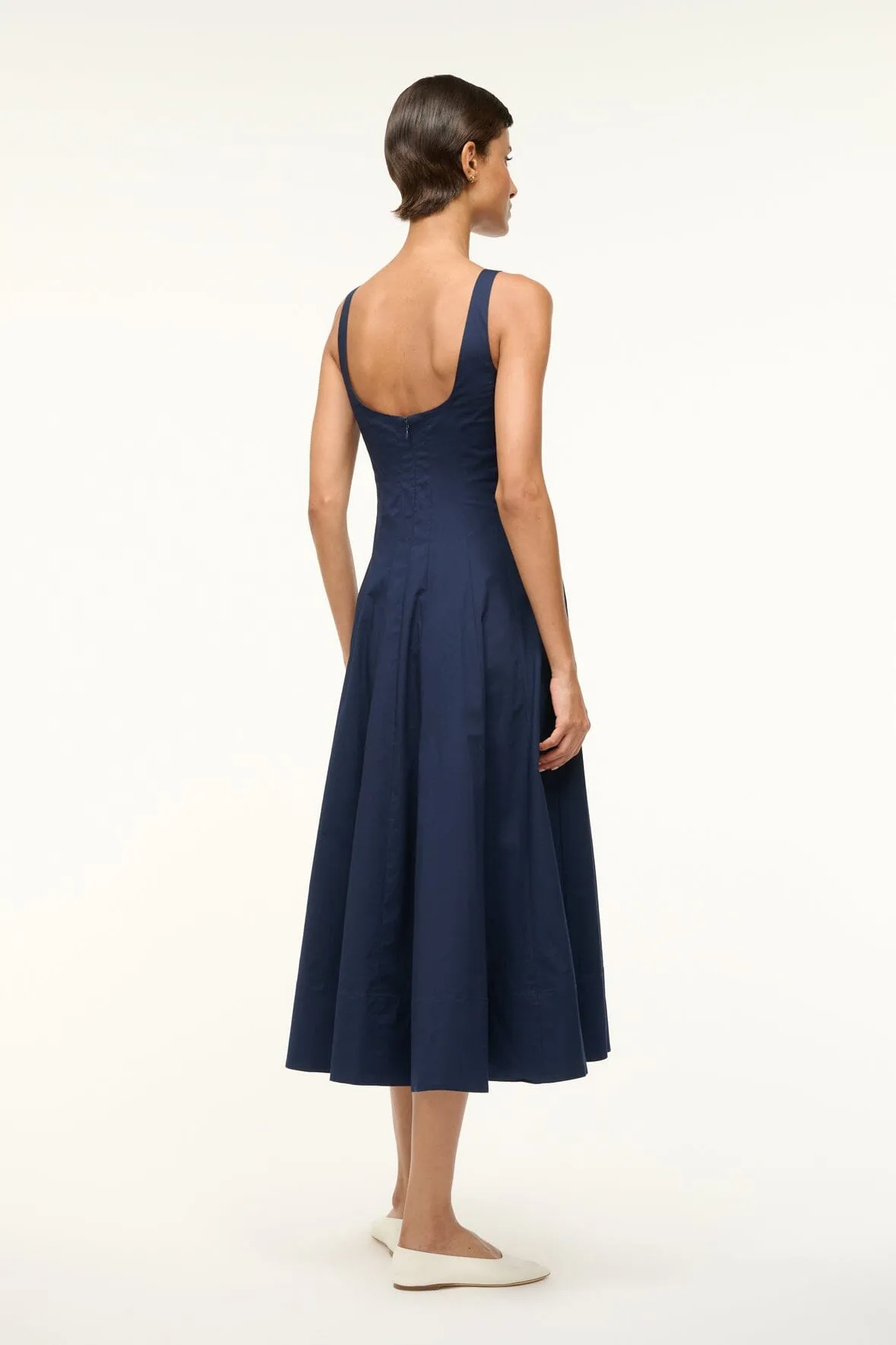 WELLS DRESS | NAVY