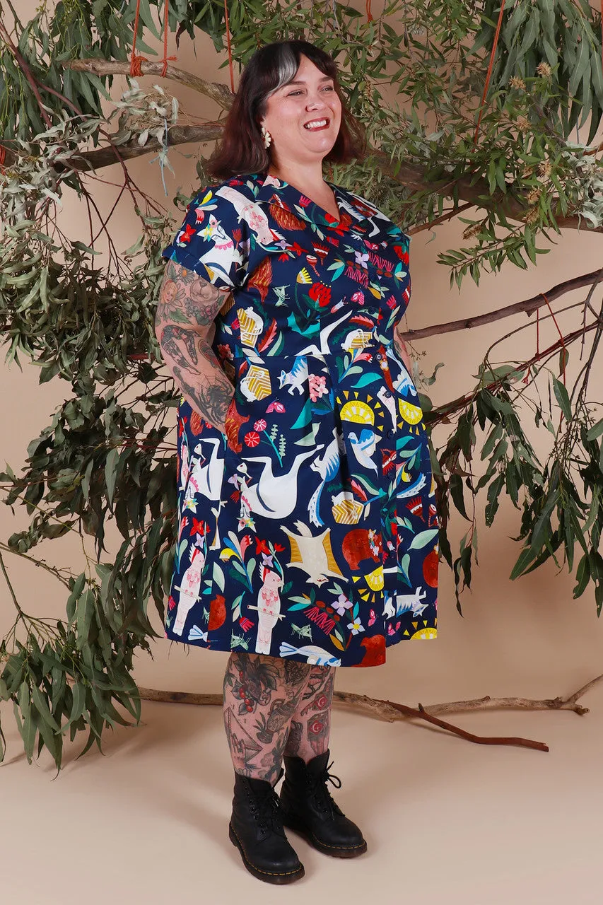 Wild Natives Patty Dress