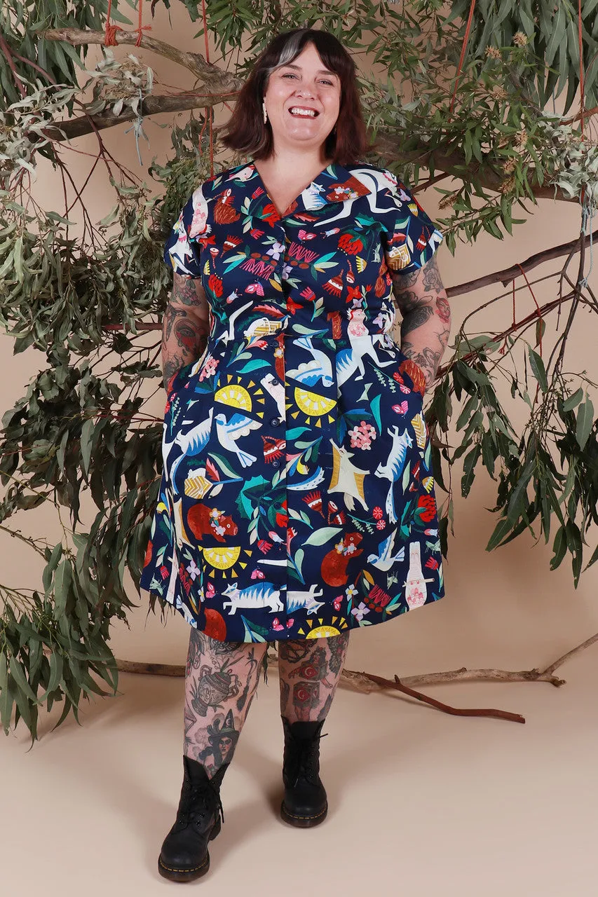 Wild Natives Patty Dress