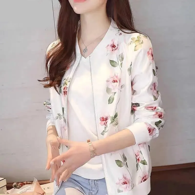 Women Chiffon Jacket Summer Sunscreen Thin Coat X4467512