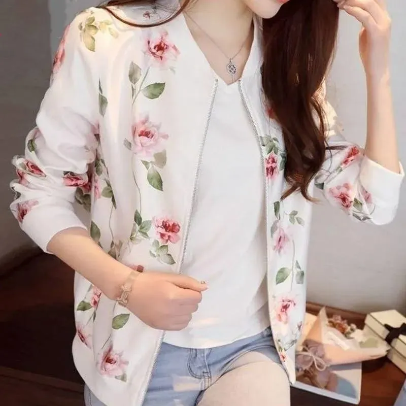 Women Chiffon Jacket Summer Sunscreen Thin Coat X4467512