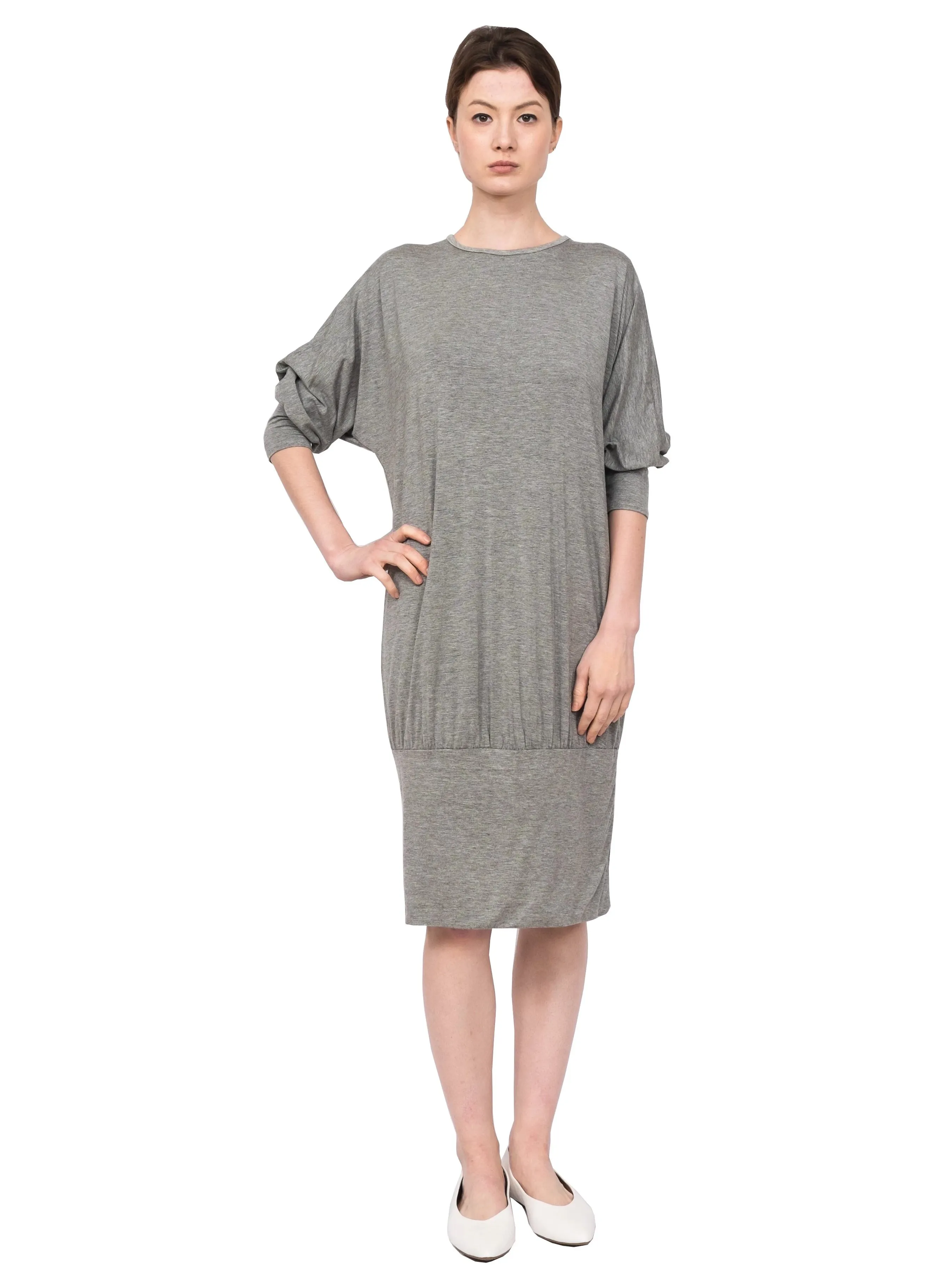 Women's Banded Bottom Comfy Dress