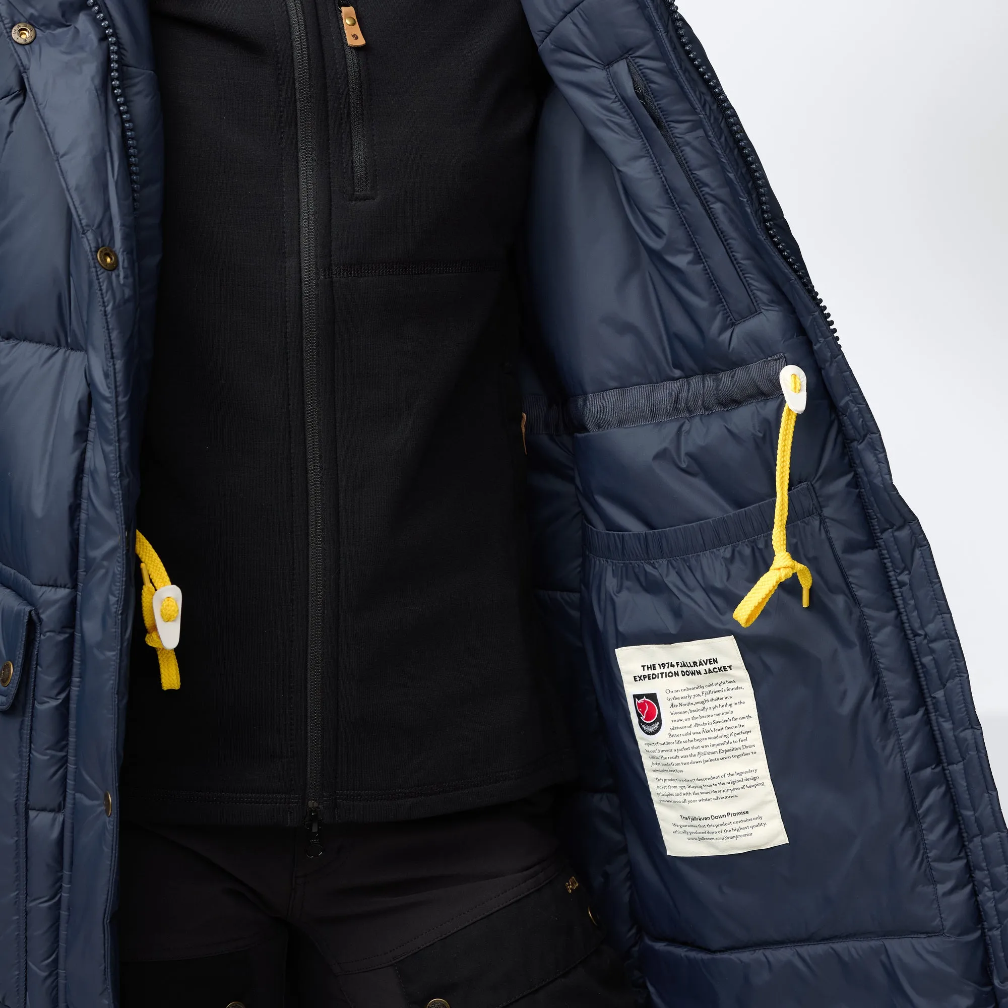 Women's Expedition Long Down Parka