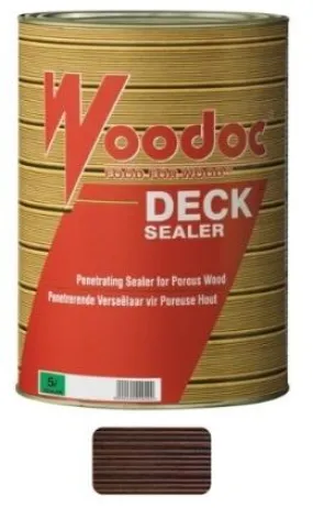 Woodoc Deck Sealer - Deep Brown