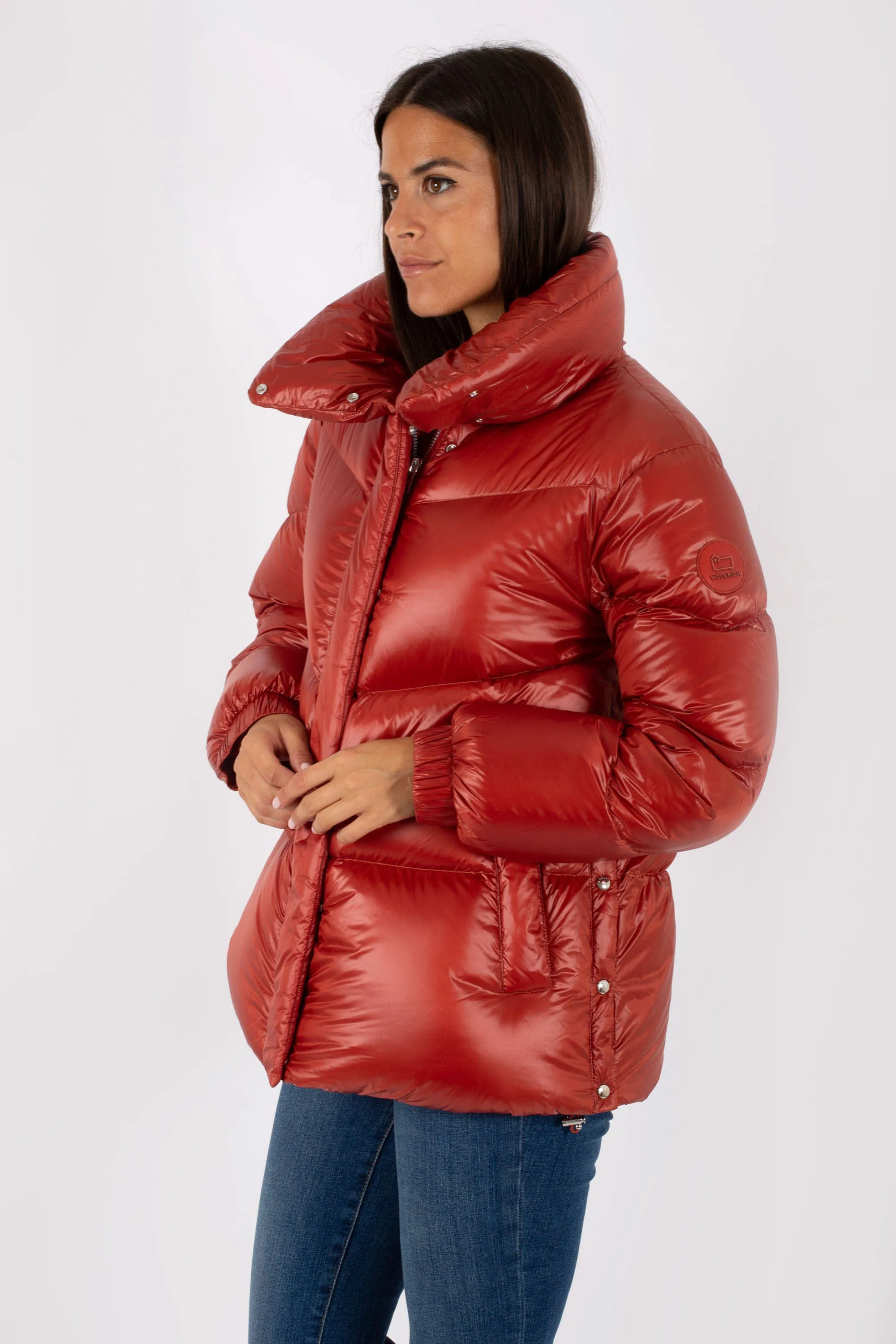 Woolrich Aliquippa Puffer Donna