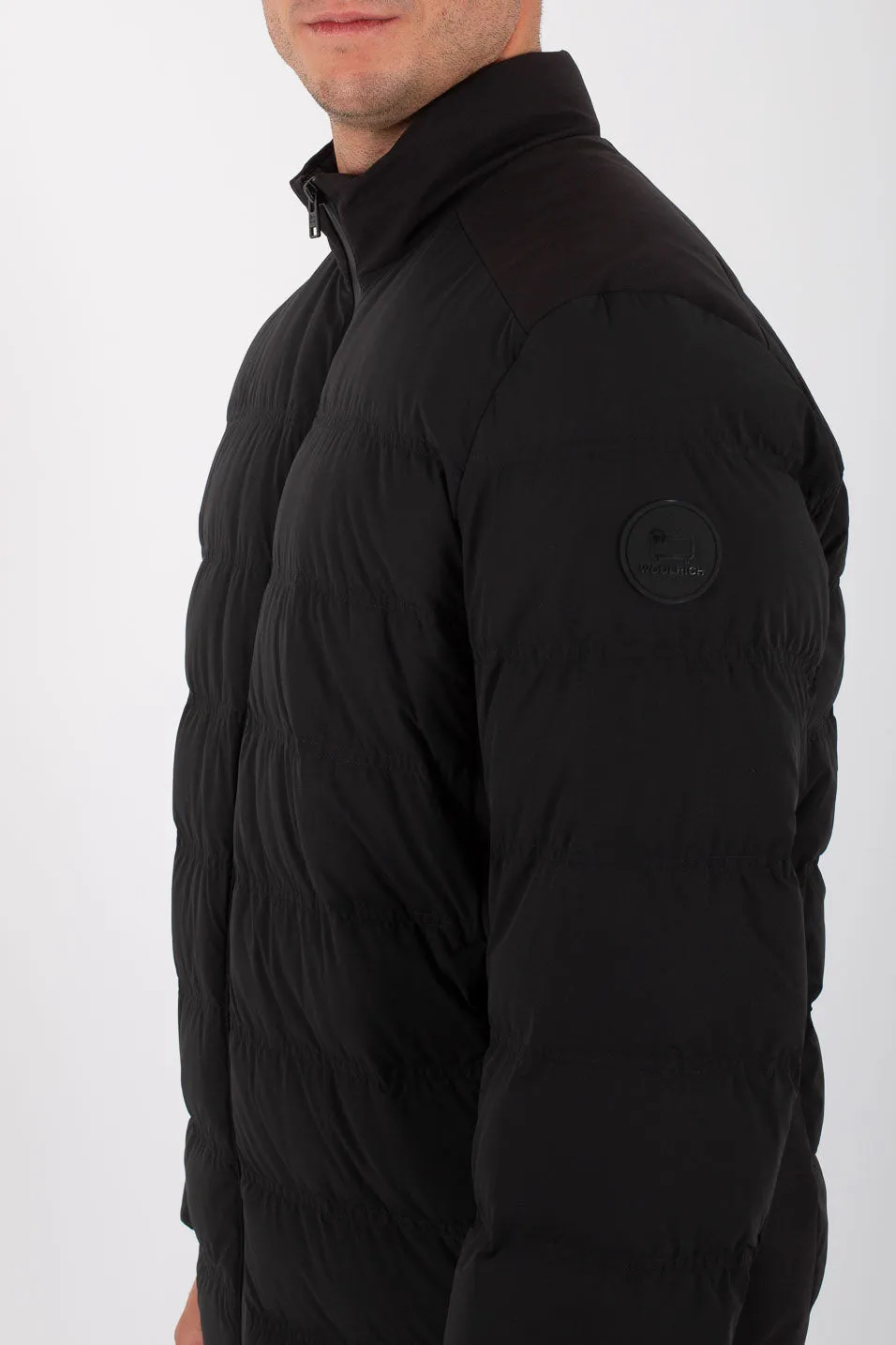 Woolrich Bering Stretch Nero Uomo