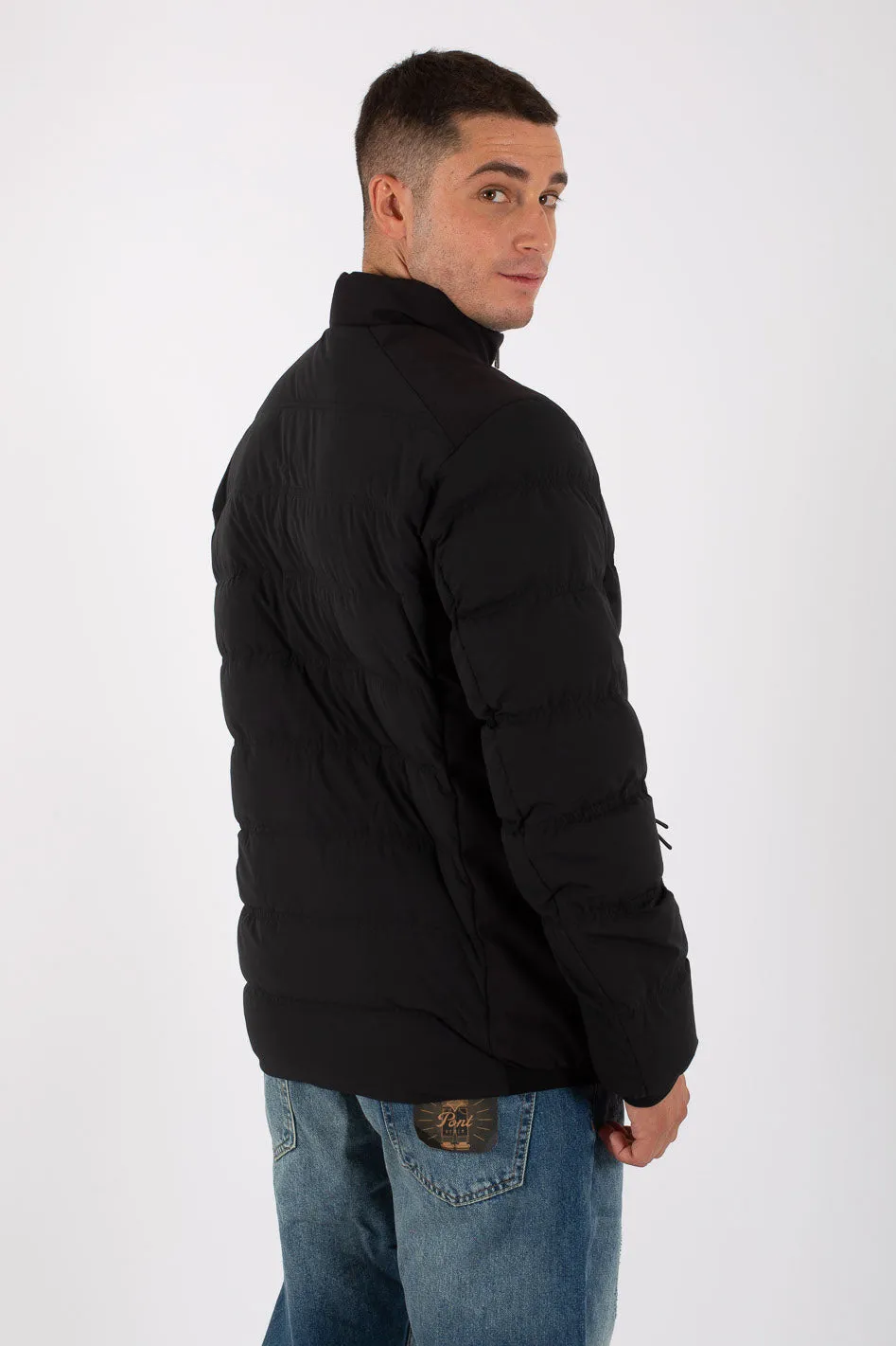 Woolrich Bering Stretch Nero Uomo