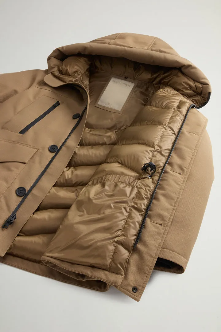 Woolrich Poly Twill Arctic Giubbotto Uomo