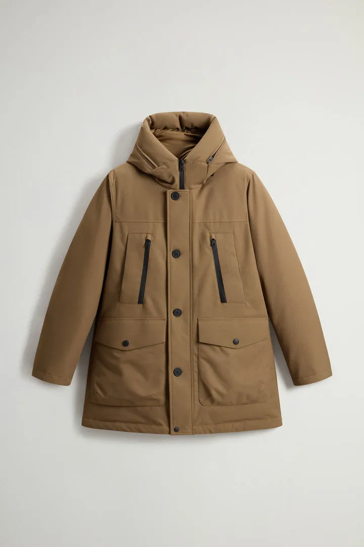 Woolrich Poly Twill Arctic Giubbotto Uomo