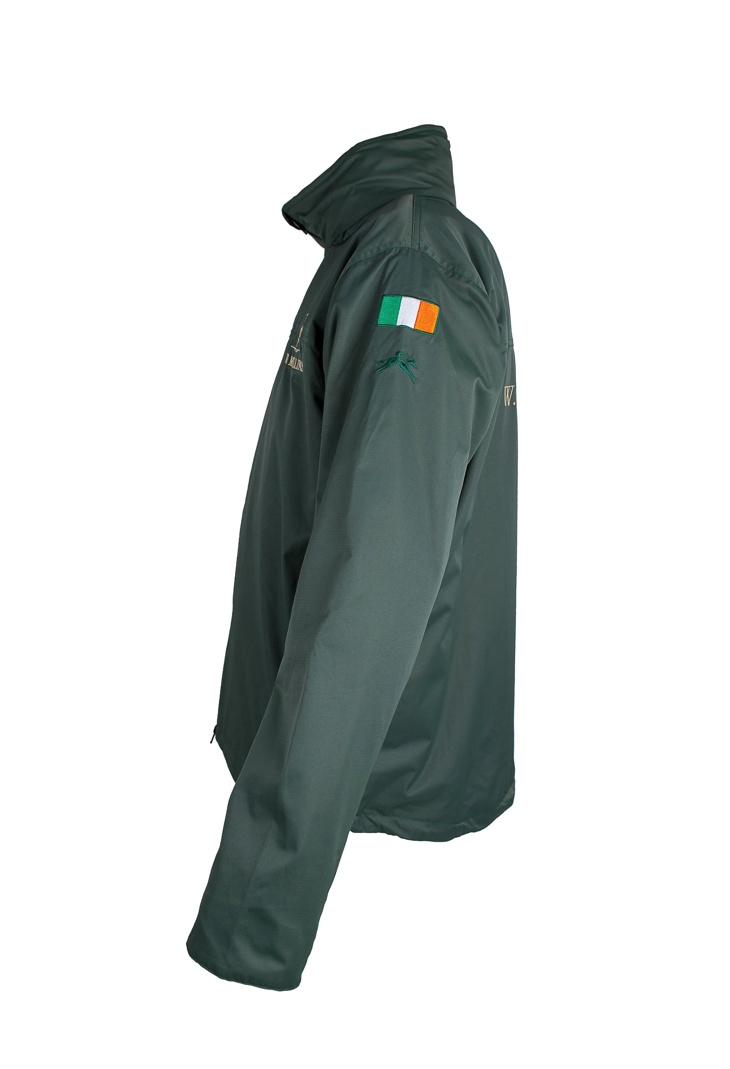 WP Mullins Collection - PC Mullins Jacket - Green