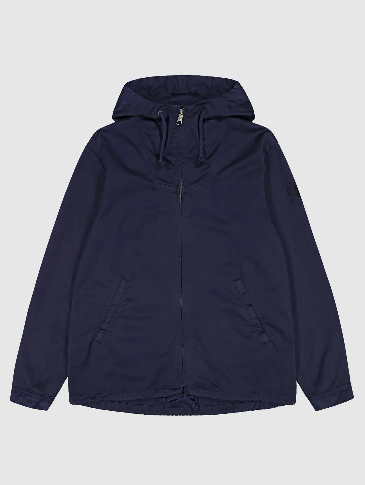 Zipper Anorak Ink Blue